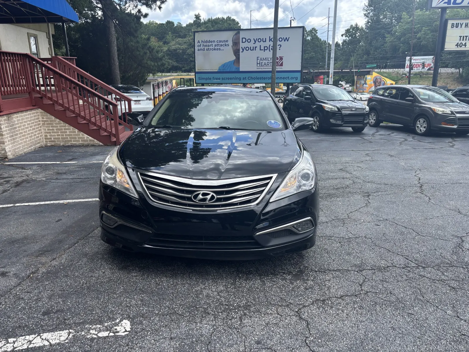 2015 HYUNDAI AZERA — photo 2