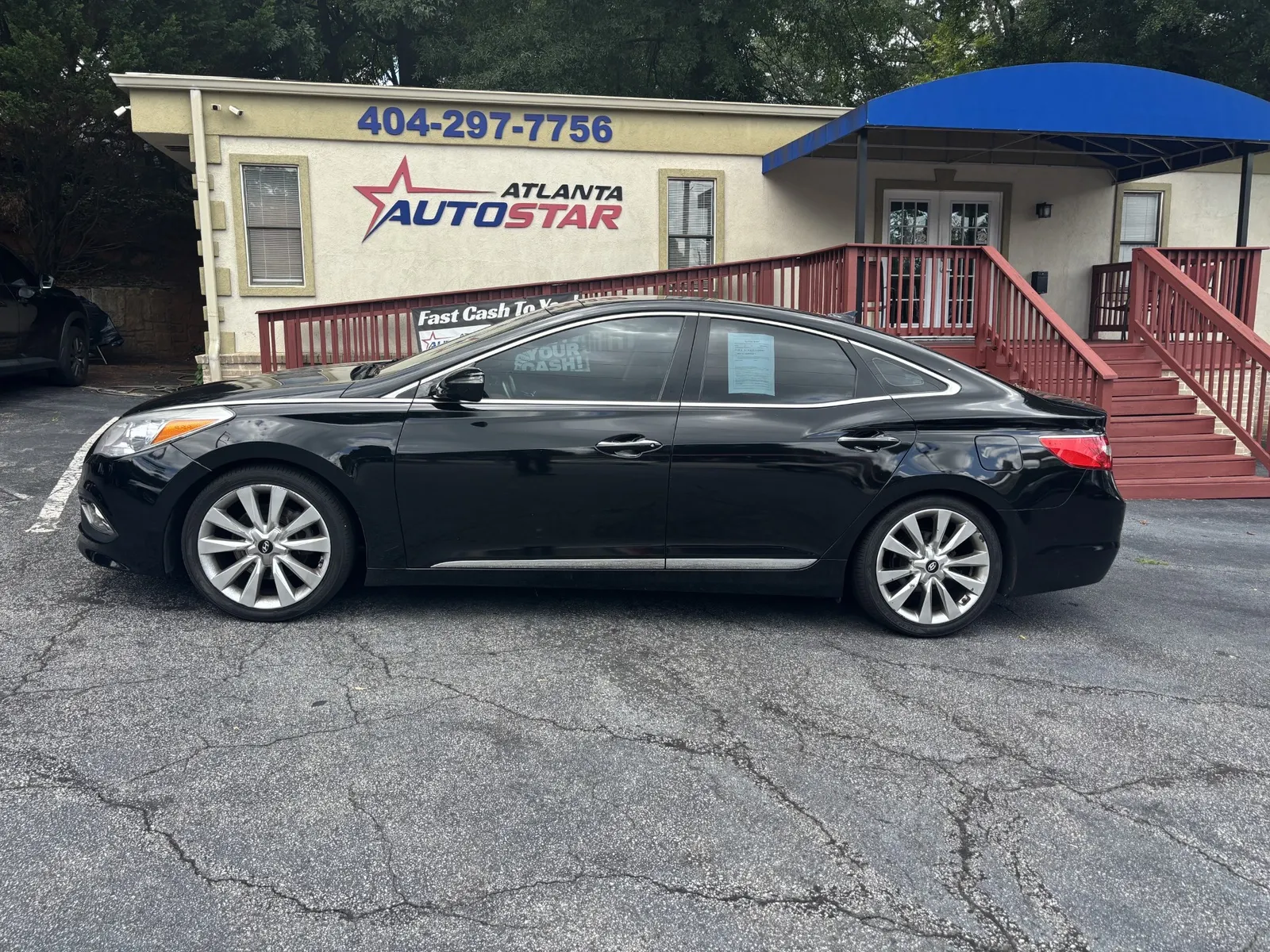 2015 HYUNDAI AZERA — photo 3