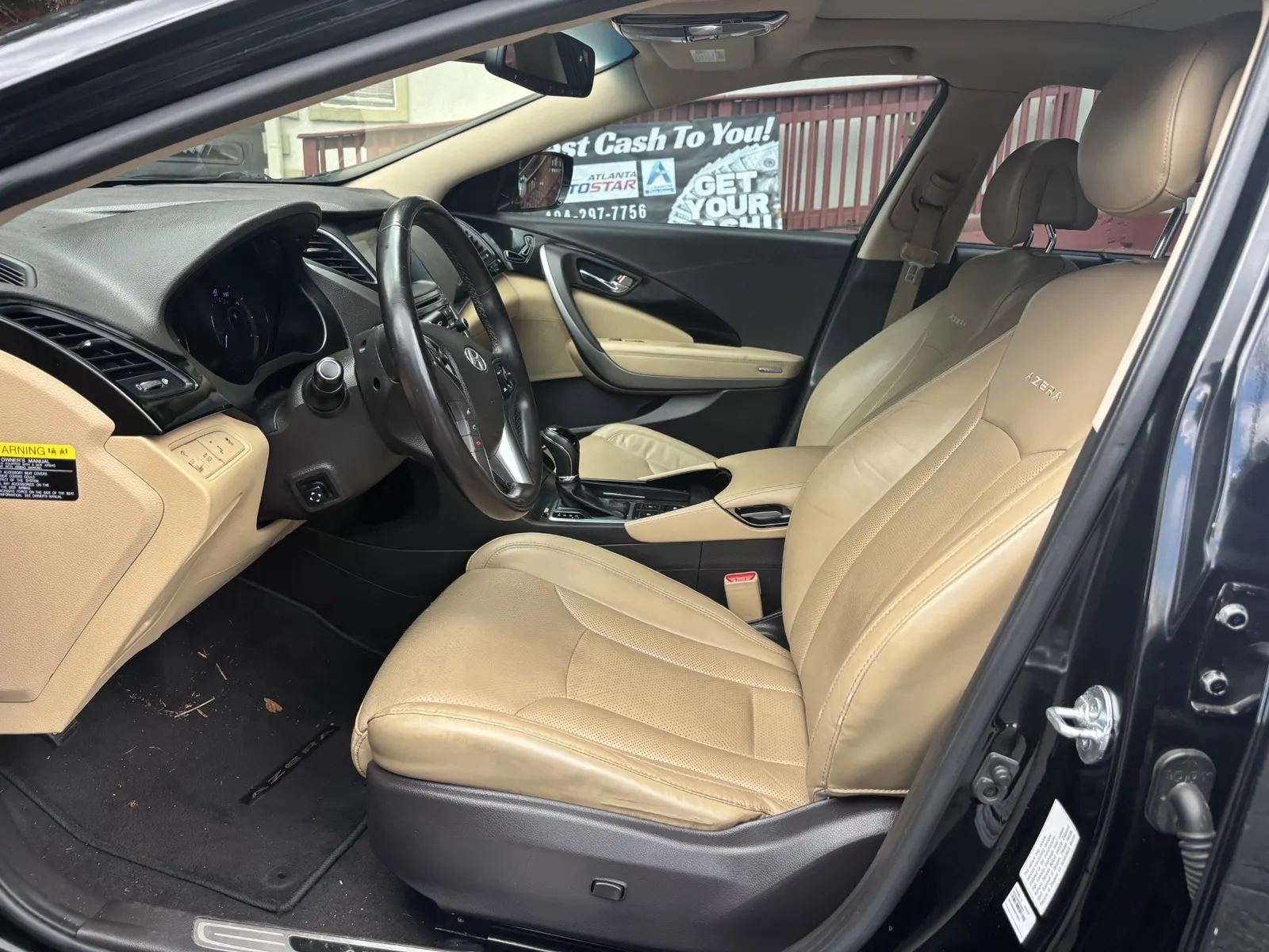 2015 HYUNDAI AZERA — photo 4