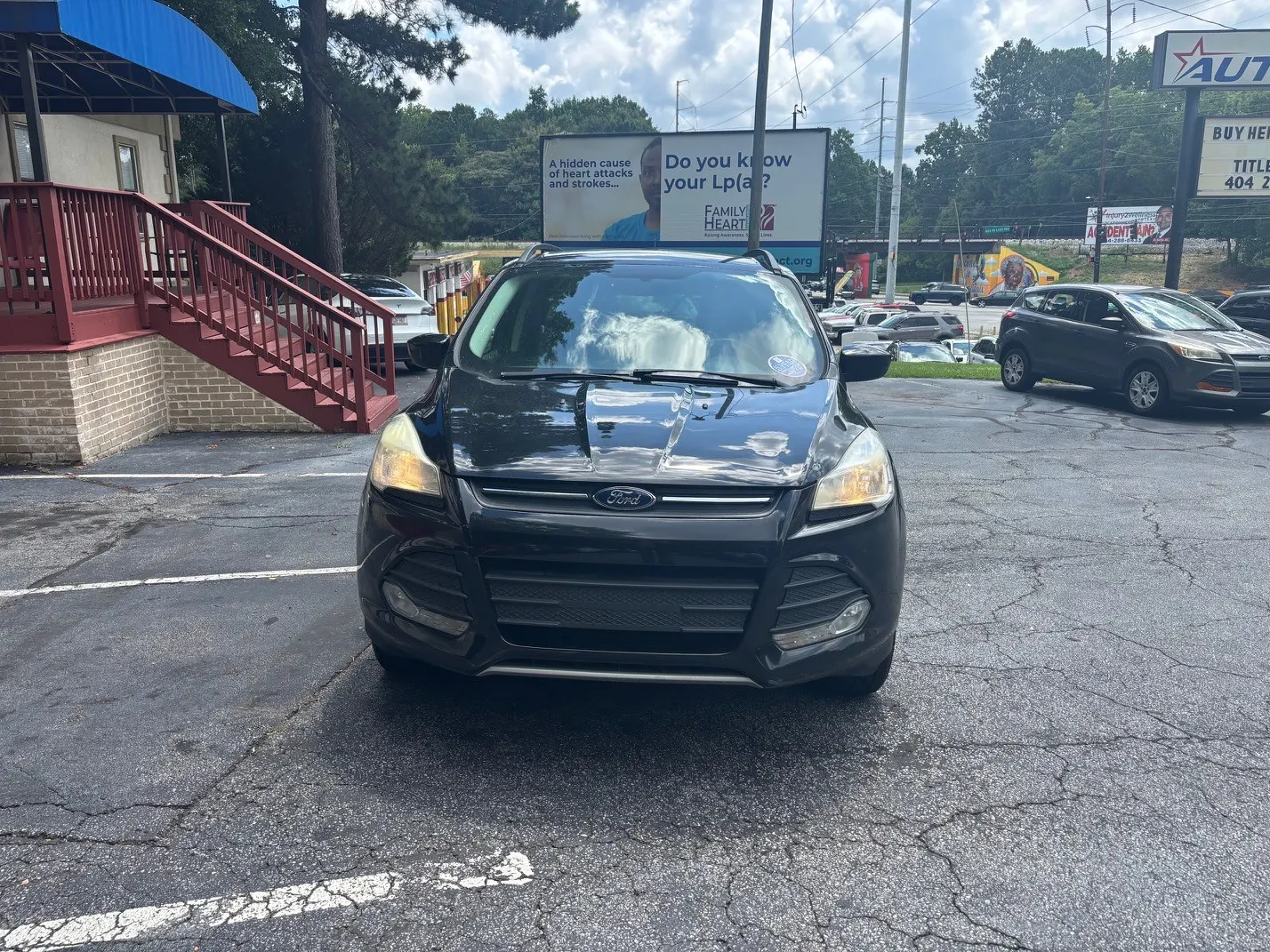 2016 FORD ESCAPE — photo 2