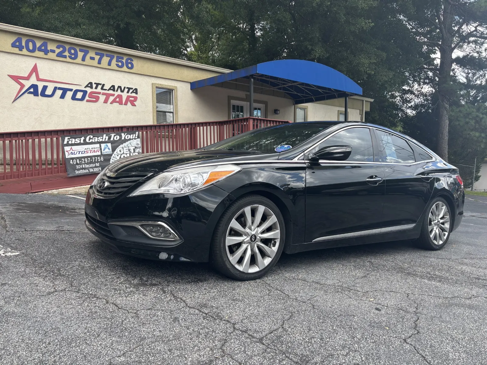 2013 HYUNDAI AZERA — photo 1