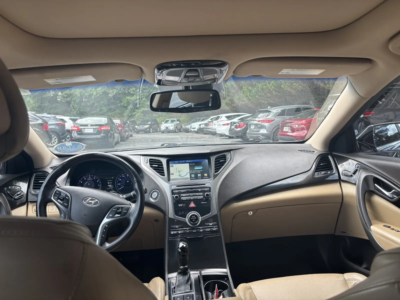 2013 HYUNDAI AZERA — photo 5