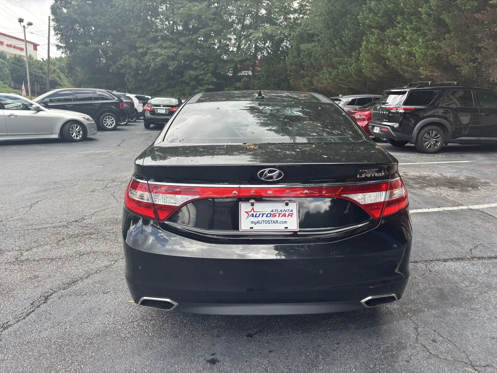 2013 HYUNDAI AZERA — photo 7